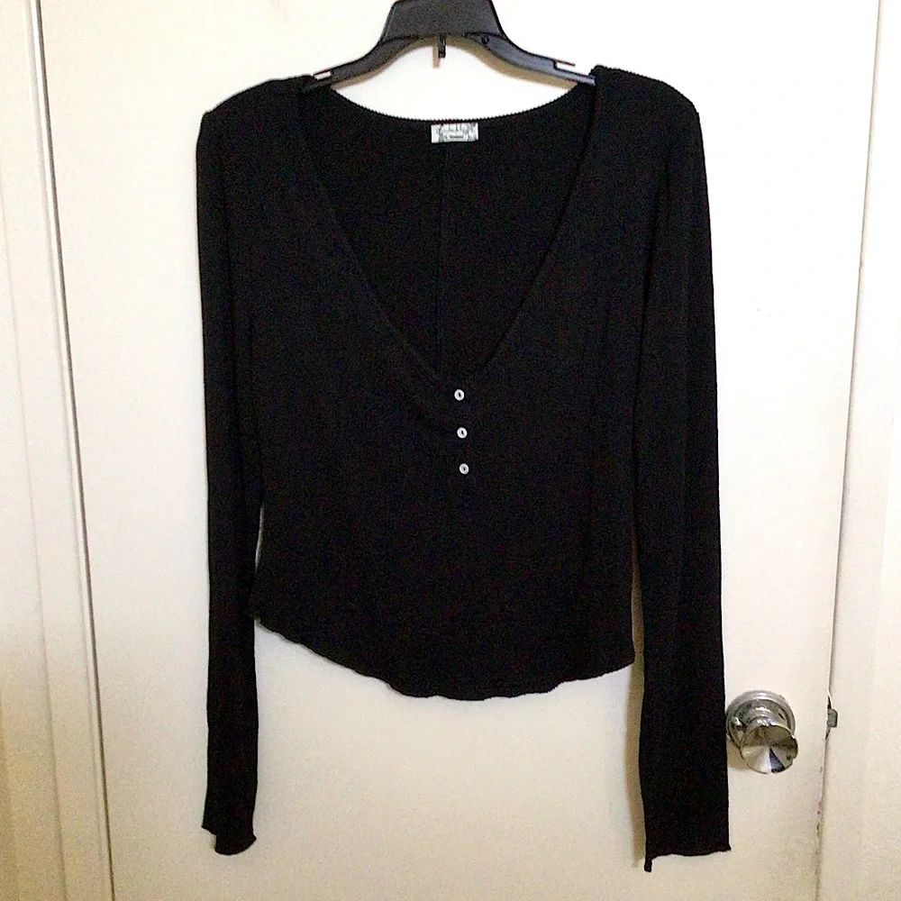 Free People henley style